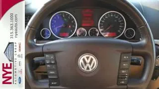 2008 Volkswagen Touareg 2 Utica NY Oneida, NY #BV0226 - SOLD