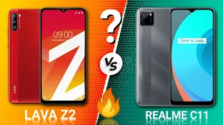 Lava Z2 and Realme C11 comparision||Lava Z2 vs Realme C11|| Full comparison || Must watch