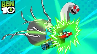 Cursed Thomas vs Train Eater | Ben 10 Classic Fanmade Transformation