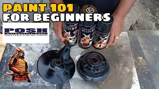 Paano mag paint gamit ang samurai paint | DIY | Step by step guide