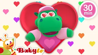 ​💜 Spread the LOVE with BabyTV ​❤️​ | Most Popular Kids Songs & Nursery Rhymes Collection | @BabyTV