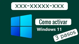 Como activar Windows 11 en 3 pasos 😍😍