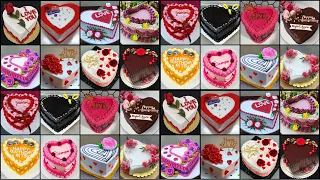 💝Heart Shape Cake Design 2024/Heart Cake/Cake Design For Birthday/Cake Design/Anniversary cake