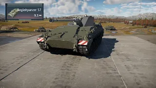 War Thunder's Begleitpanzer 57 experience