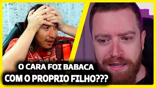 babaca com o filho gay? | LibaTV | REACT DO MORENO