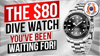 The $80 Dive Watch You've Been Waiting For!