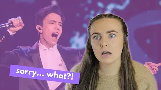 Vocal Coach Reacts to Dimash Kudaibergen - S.O.S Slavic Bazaar