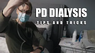 Setting Up Kidney Dialysis Machine at Home | PD Dialysis