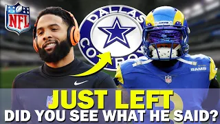 🔥JUST LEFT! DID YOU SEE WHAT ODELL BECKHAM JR. DID SAY NOW?🏈 DALLAS COWBOYS NEWS NFL
