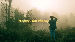 Dreamy Film Photography on a foggy morning - Portra 400