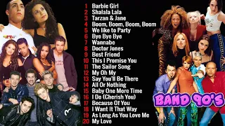 Spice Girls, Britney, NSYNC, Aqua, Vengaboys, Toy Box, Backstreet Boy, WestLife - Best Of