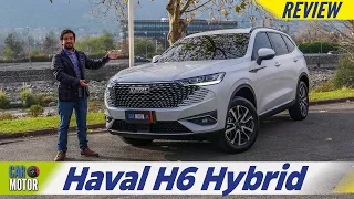 Haval H6 Hybrid 🚙🔋-  Más de 100 KM por GALÓN!!!😎| Car Motor