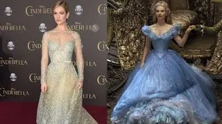 Lily James' 'Cinderella' Waistline: Corset or CGI?