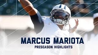 Marcus Mariota Highlights | Titans vs. Raiders | NFL