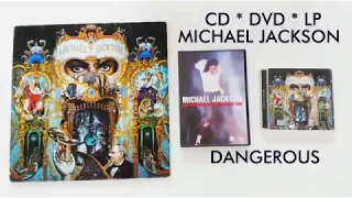 CD DVD LP VINYL MICHAEL JACKSON DANGEROUS