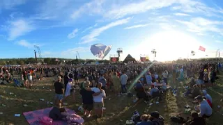 Lorde at Glastonbury, June 26, 2022 - 360 VR