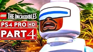 LEGO THE INCREDIBLES Gameplay Walkthrough Part 4 [1080p HD PS4 PRO] - No Commentary