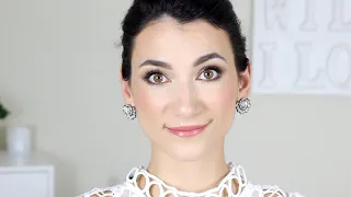 Natural, Timeless Bridal Makeup (ALL DRUGSTORE)