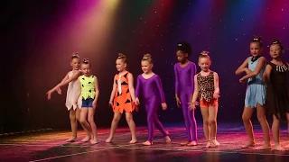 "FLINTSTONES" JUSTDANCE ANNUAL SHOW 2019