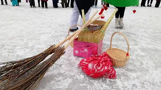 Проделки Бабы Яги под Рождество