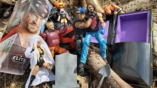 WWE ELITE 85 UNDERTAKER BONEYARD MATCH FIGURE REVIEW