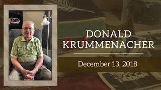 Donald Krummenacher Interview