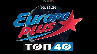 EUROPA PLUS | ЕВРОПА ПЛЮС | #7 | ТОП 40 | @Musicality 𝄞