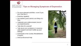 Coronary Artery Disease: Stress, Depression, and Anxiety