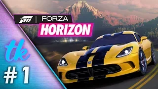 Forza Horizon (XBOX ONE) - Parte 1 - Español (1080p60fps)