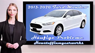 Ford Mondeo 2013 bis 2020 Häufige Probleme, Mängel, Rückrufe und Reklamationen