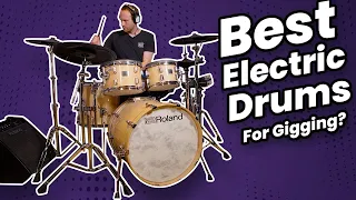 Roland VAD-706 - The Best Electric Drums Set For Pro and Gigging Drummers?!