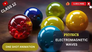 CBSE Class 12 || Physics || Electromagnetic Waves || Animation || in English