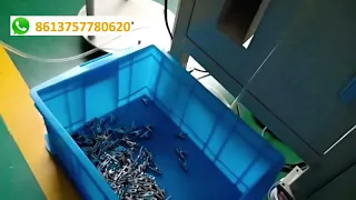 Stainless steel clothes peg automatic assembly machine