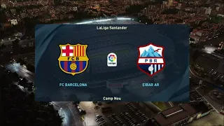 Barcelona vs Eibar | Master League PES 2021 | La Liga | [4K]