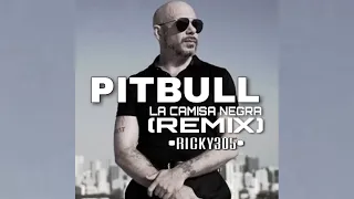 Pitbull - La Camisa Negra (Ricky305 Remix) (AI) (Unreleased)