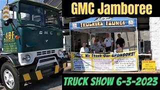 GMC JAMBOREE Semi Truck show 2023 Conneaut Ohio