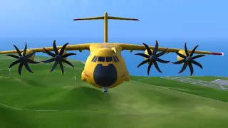 Goofy Ah turboprop Flight Simulator momento  @potato_gaming_