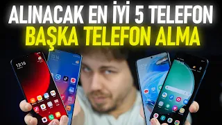 Bence Şu Anda Alınabilecek En İyi 5 TELEFON ! (NİSAN 2024)