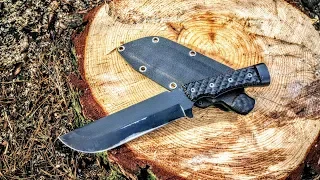 Большой лагерный нож SNIPER от "BLADE BROTHERS KNIVES"