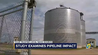 Study shows economic impact of controversial carbon capture pipeline pipeline