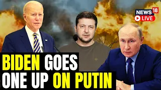 Joe Biden Slams Putin On His Surprise Visit To Kyiv | US President In Ukraine News LIVE | News18