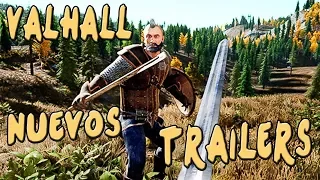 NUEVOS TRAILERS DE VALHALL | BATTLE ROYALE DE VIKINGOS