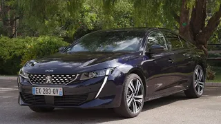 Essai de la nouvelle Peugeot 508, qui casse les codes