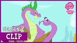 Attack of the Fifty Foot Dragon (Secret of My Excess) | MLP: FiM [HD]