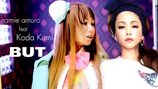 Namie Amuro ft. Koda Kumi - 「BUT」(AI)