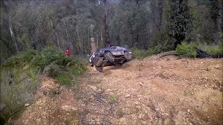 4WD rolled backward || 4WD Fails