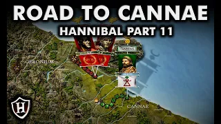 Road to Cannae, 216 BC (Chapter 1) ⚔️ Hannibal (Part 11) - Second Punic War