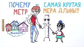 Почему метр – самая крутая мера длины? — Научпок