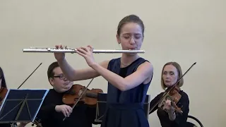 С. Рахманинов - Вокализ (флейта и камерный оркестр), Юна Гурьянова/ Rakhmaninov - Vocalise (flute)