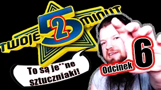 Druid ogląda i komentuje (T5M2 ODC 6) [Wardega] "To są je**ne sztuczniaki"